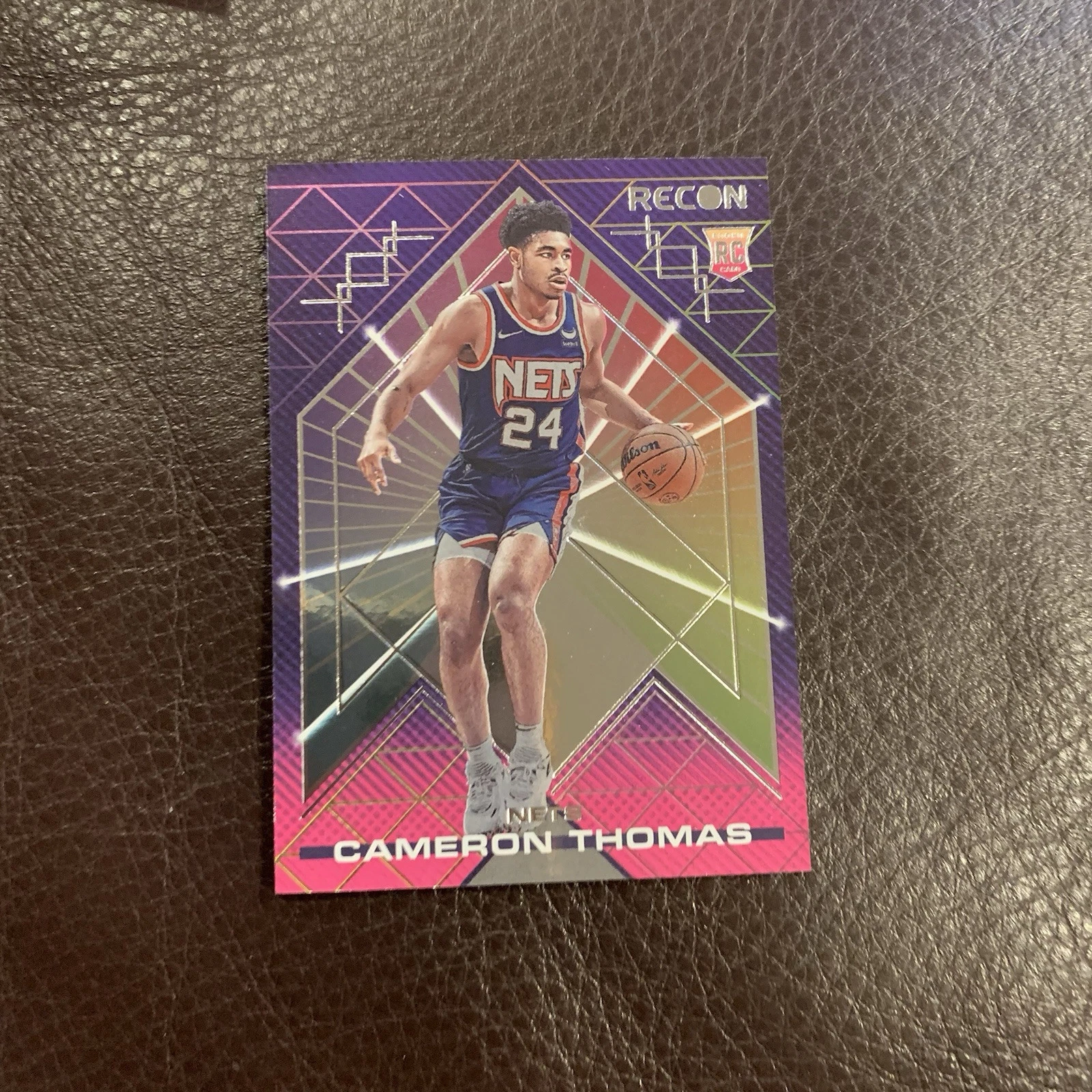 Cameron Thomas trading card