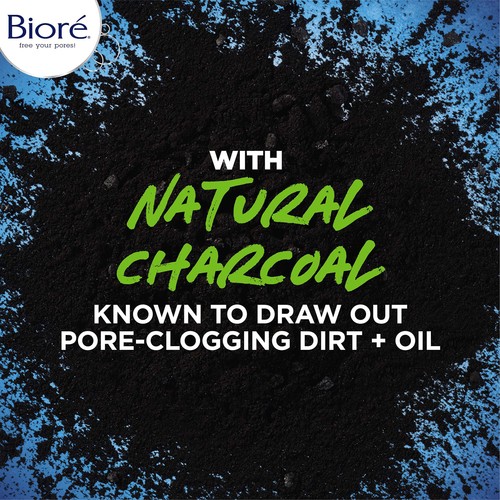 Charcoal Daily Face Wash for Oily Skin - 6.77 Fl oz Makeup Remover - Picture 3 of 6