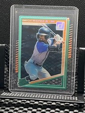 Enrique Bradfield Jr. 2025 Donruss Clearly Rated Prospects (SP) #142 - Orioles