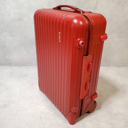 Rimowa Salsa 35L Red 2-wheels Carry Case Suitcase - Picture 4 of 19