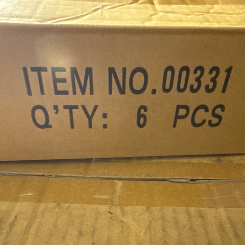 Cobra 00331 box of 6 BlackRubber ThreadedConnection DrainBladder 1 to 2 Dia. in. - Picture 2 of 5