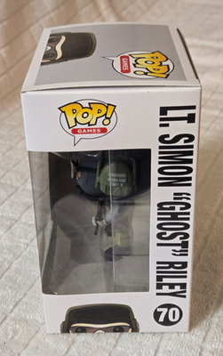 Funko Pop! Vinyl: Call of Duty - Lt. Simon 