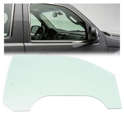 Almuloo Front Right Side Door Window Compatible 1999-2006 Gmc Chevrolet 2007