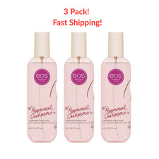 EOS Peppermint Cashmere Body Mist 6 Fl oz New Lot of 3 Free Fast Shipping