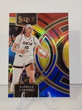 Kamilla Cardoso 2024 Panini Select Red & Blue Premier/399 Rookie RC