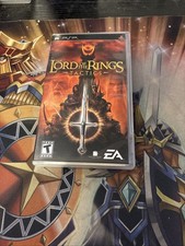 The Lord of the Rings Tactics (Sony PSP) PLAYSTATION PORTABL, VERY GOOD COMPLETE