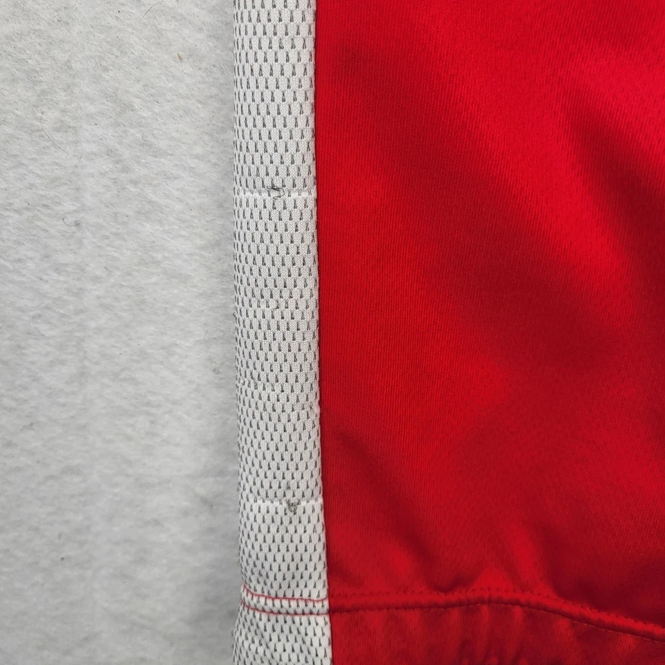 Camiseta deportiva de ciclismo De Marchi Ride Like Hell Italia talla L bolsillos traseros sin mangas Foto 4 de 4