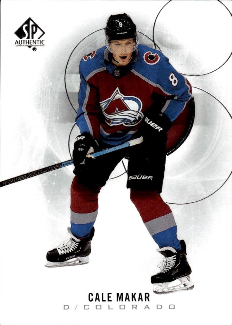2020-21 SP Authentic #2 Cale Makar