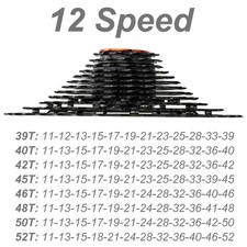 12 Speed Mountain Bike Cassette Steel 12S Freewheel Bicycle Sprocket HG Hub