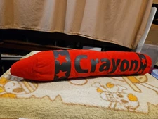 Fun Express Approx 24” Red Crayon School Classroom Decor Plush