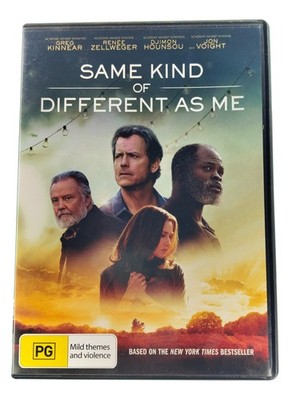 Same Kind of Different As Me - DVD Region 4 