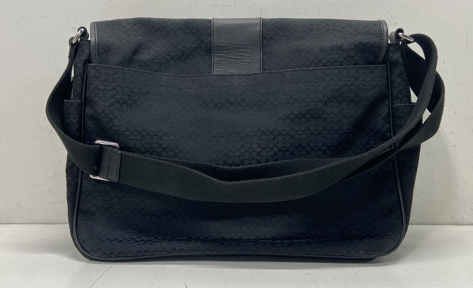 Bolso mensajero Coach Hudson Commuter Foto 2 de 4