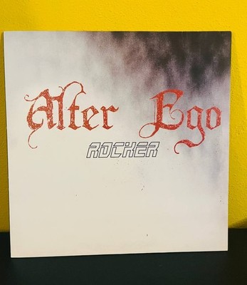 Alter Ego    Rocker Vinyl 12'' SKINT REC 103 UK 2004 VG+/VG+