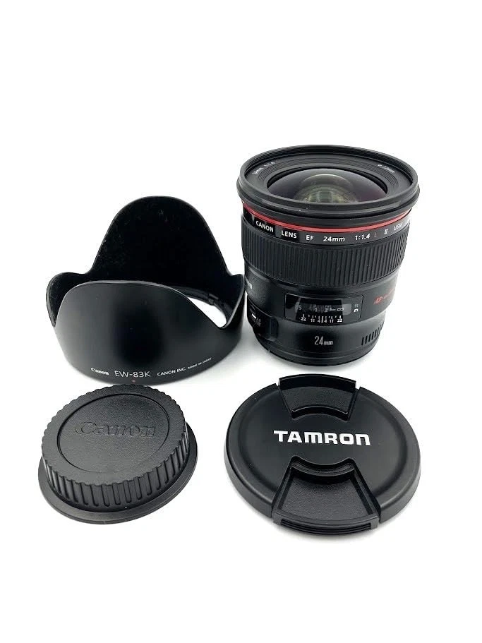 Canon EF 24mm f/1.4 Camera Lenses for sale - eBay