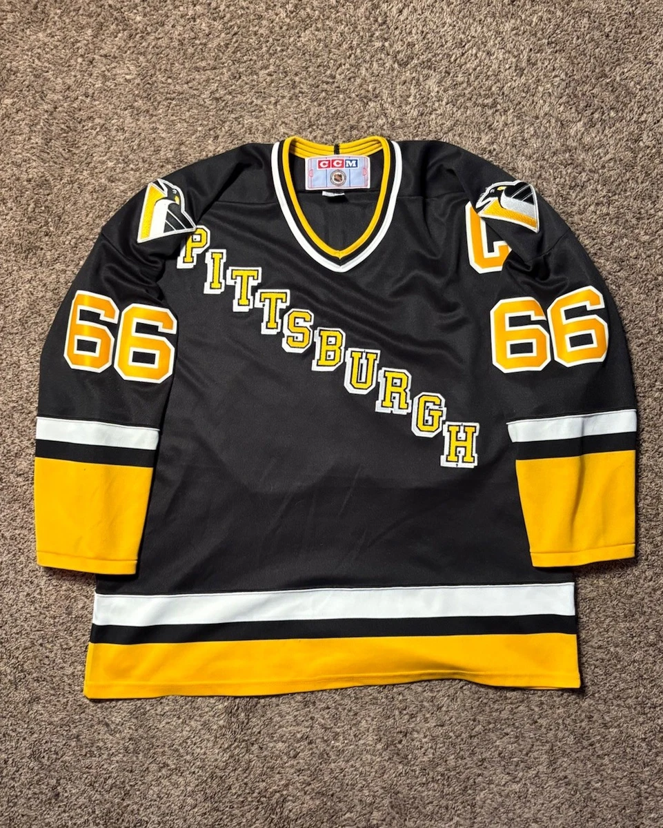 Chemise VINTAGE des Penguins de Pittsburgh des années 90