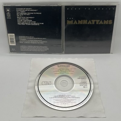 The Manhattans - Back To Basics | CD | Japan | Zustand Sehr Gut   