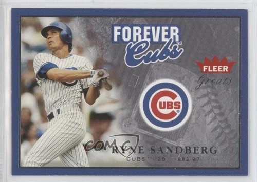2004 Fleer Greats of the Game Forever /1981 Ryne Sandberg #14F HOF