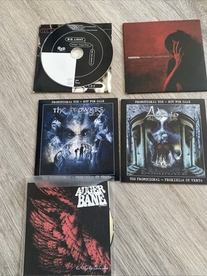 Auger Bane - The Prowlers-Adagio- Katatonia-Big Light- Sammlung-Konvolut- Neu !!