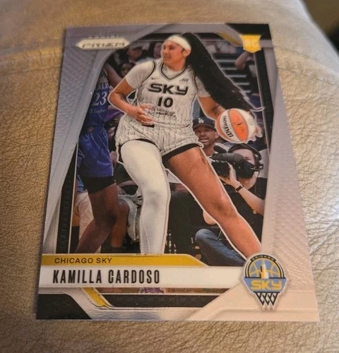 2024 Panini Prizm WNBA #93 Kamilla Cardoso RC Chicago Sky