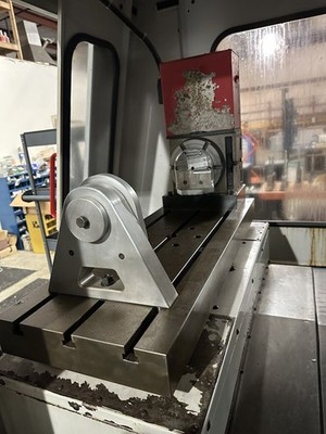 Haas HS1 5AXT CNC Horizontal Machining Center w/ Rotary | eBay