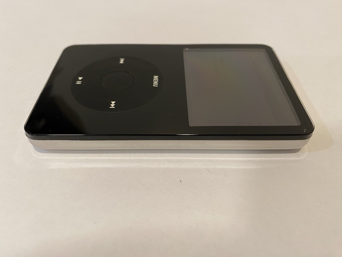 Refurbished Apple iPod Classic 5th Generation (30GB) Black