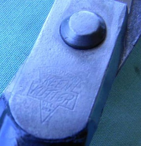 Vintage Keen Kutter E C Simmons HD Schneider Teppich Polster 10 3/4" Schere Schere - Bild 8 von 12