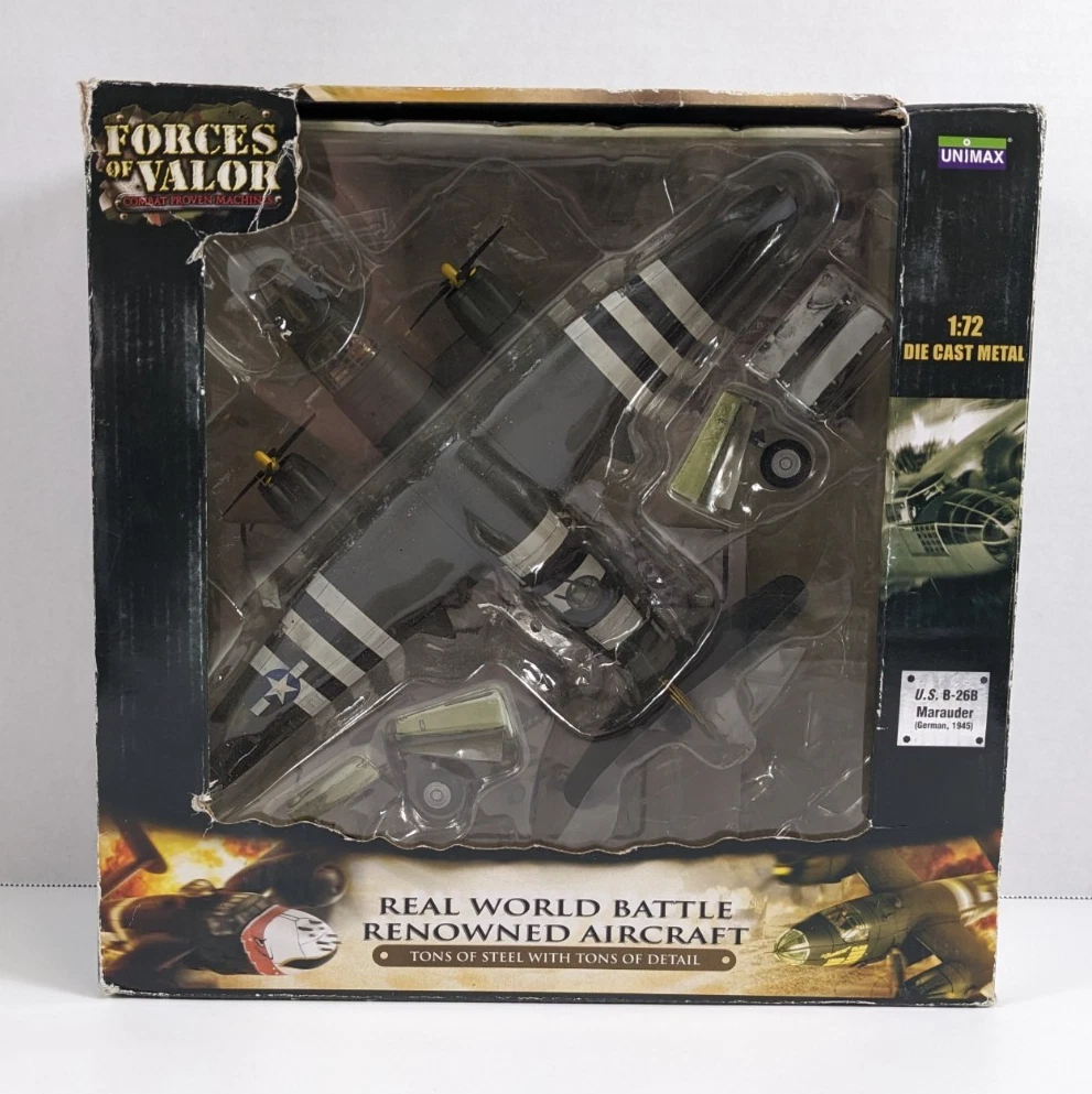 Forces of Valor Diecast Military Airplanes for sale | eBay