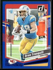 2023 Donruss #156 Drue Tranquill Press Proof Blue