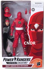 Power Rangers Lightning Collection MIGHTY MORPHIN NINJA RED RANGER figure mmpr