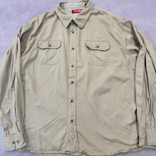 Wrangler Shirt long sleeve shirt with chest pockets Men's 3XL - Bild 2 von 5