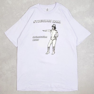 Vintage Sydenham Hall Orientation Single Stitch T-Shirt X-Large Damen 1996