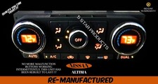 2007-2013 Nissan Altima A/C Heater Temperatur...