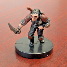D&D miniature, Lidda, Adventurer, Starter B4, Dungeons & Dragons