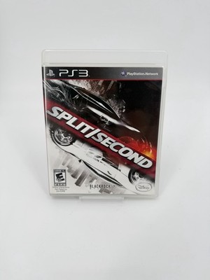 Split/Second (Sony PlayStation 3, 2010) - Complete w/ Manual Tested Working