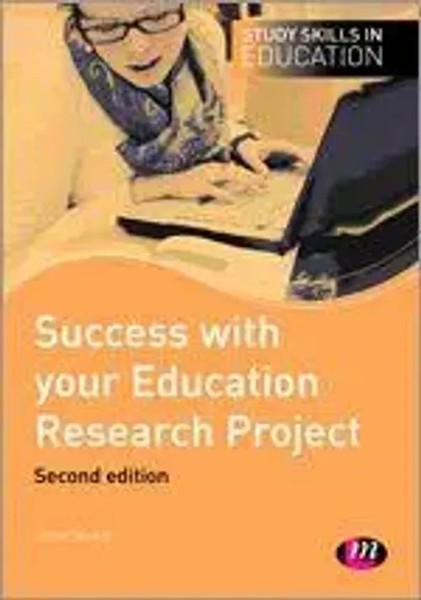 Success With Your Education Research Project | John Sharp | Englisch | Buch-image