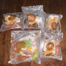 Disney The Lion King McDonald's Toys 1994 Set of 5 Ages 3-11 Years