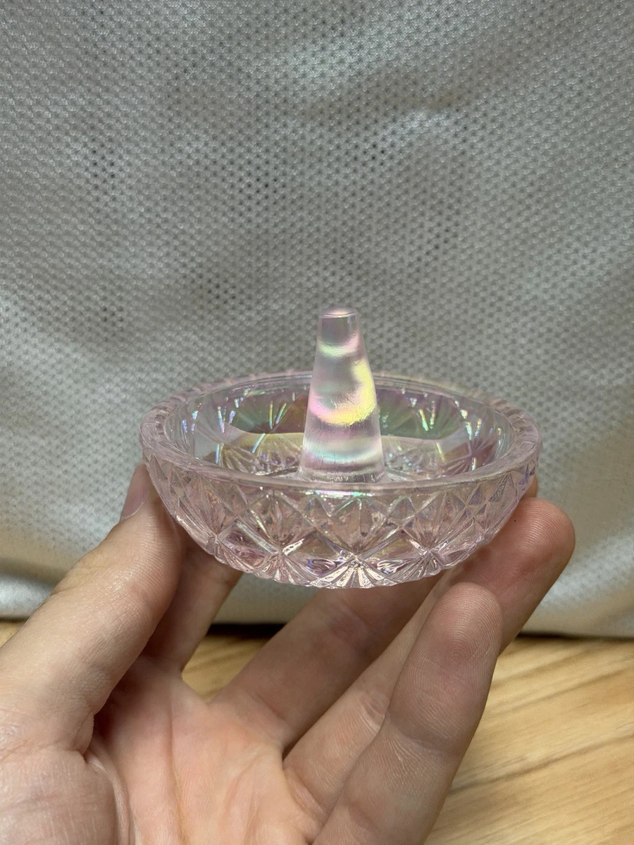 フェントン イリデセントグラス バードオンザネスト 蓋付き小物入れ Fenton Ring Holder for sale | eBay