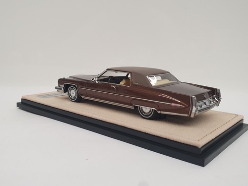 1/43 MUY RARO CADILLAC CUPÉ DEVILLE 1973 SELLOS MODELOS GLM STM73601 SIN NEO - Imagen 3 de 8