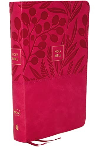 NKJV, End-of-Verse Reference Bible, Personal Size Large Print, Leathersoft, Pin - Image 5