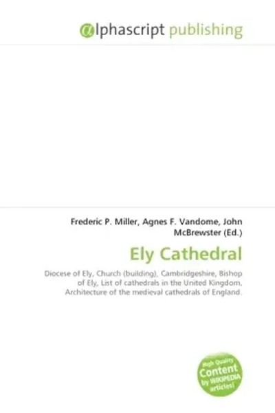 Frederic P. Miller (U. A.) | Ely Cathedral | Taschenbuch | Englisch (2026)-image