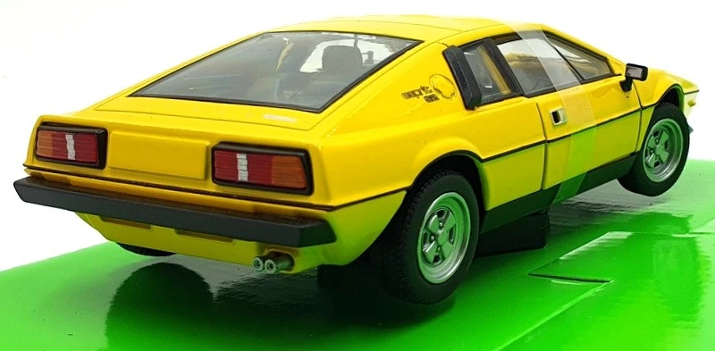 Welly NEX 1/24 Scale Diecast 24034W - Lotus Esprit Type 79 - Yellow - Image 2 of 4