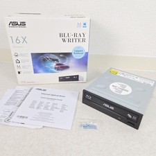 ASUS BW-16D1HT Internal Blu-ray Drive 16x SATA Writer Burner M-DISC PC W/Box
