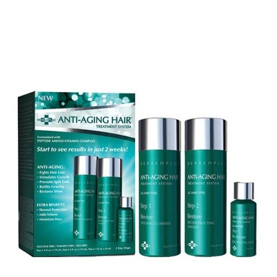 | ANTI AGING HAIR TREATMENT SYSTEM