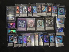 Lotto Yu-Gi-Oh! Mazzo Cyber Drago SDCR Completo + Collezione Mostri Numero Xyz