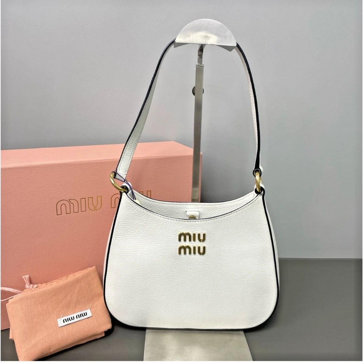 Miu Miu Hobo Bags for Women for sale | eBay