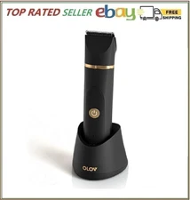 OLOV Electric Body Hair Trimmer - Groin Trimmer for Men - Bikini Trimmer Wome...