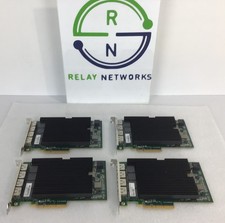 LOT OF 4 Silicom PE310G4I40EU-T 4-port 10Gb Ethernet RJ45 PCIe Card X540 01KM586