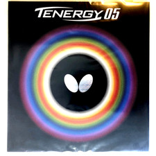 Butterfly Tenergy 05 Black 2.1 mm Super Thick TA 05800 Table Tennis Rubber