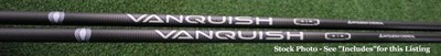 Mitsubishi Vanquish  5R/5S Driver Shafts w/installed Adapter Tip & Grip - NEW