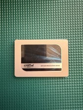 Crucial MX500 2TB 2.5” SATA III SSD CT2000MX500SSD1 Low Health Tested